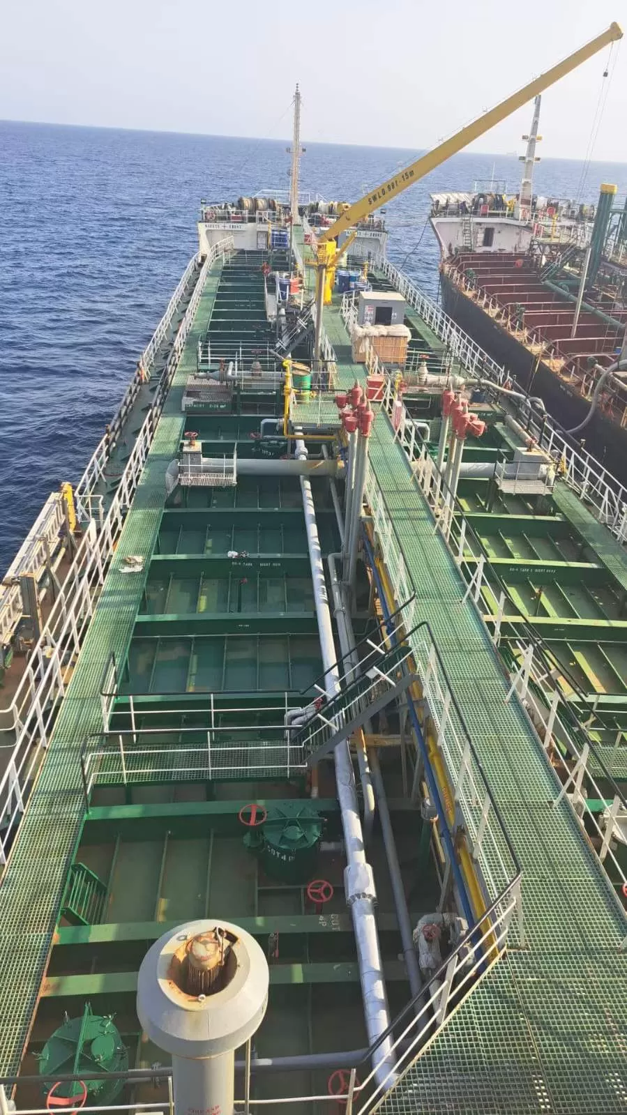 6700吨远洋沥青船