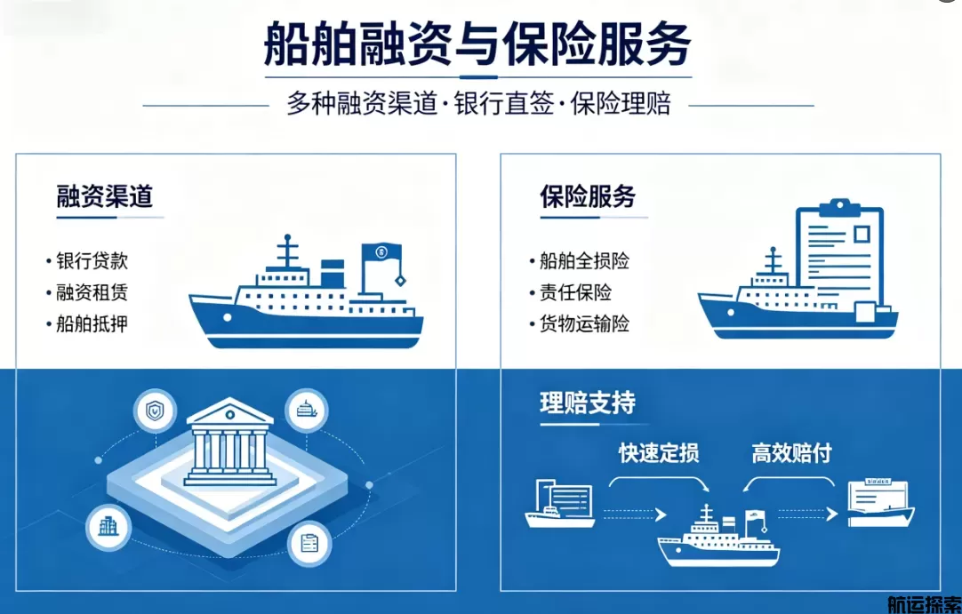 船舶融资及保理